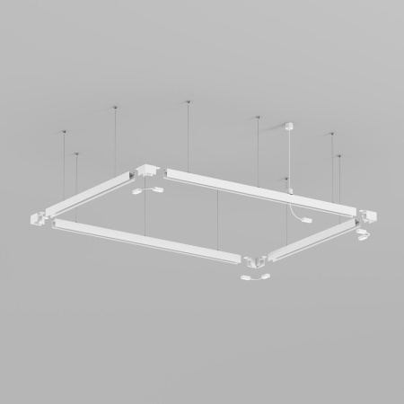 Подвод питания Denkirs Smart Base TR2124-WH