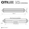 Светильник настенный Citilux VERDON CL448021