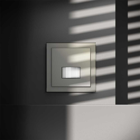 Датчик движения встраиваемый Voltum S70, (шелк) VLS070504