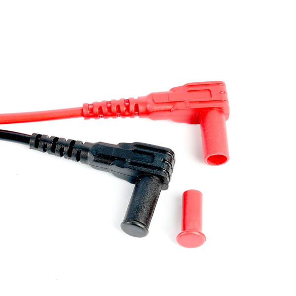 Мультиметр цифровой, 4000 отсчетов, 2 батареи тип ААА 1,5В, автоматический, черный MTM HT125B 49995