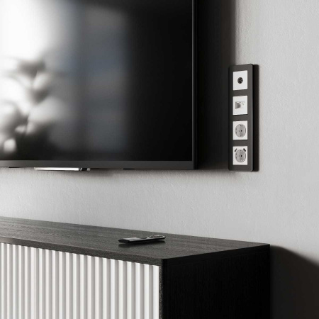 ТВ-розетка Werkel белый W1183061 4690389192296