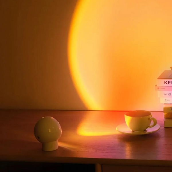 Настольная лампа Yeelight Sunset Projection Lamp YLFWD-0006