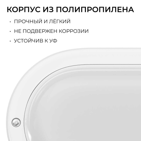 Светильник светодиодный герметичный OGM О28-12