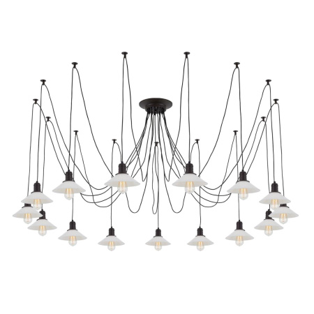 Подвесная люстра Citilux Эдисон CL451152