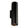Настенный светильник Italline DANNY W2 black