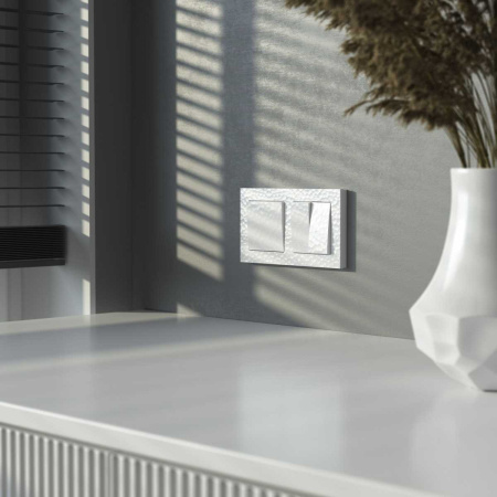 Выключатель Werkel Hammer одноклавишный белый W1210001 4690389154966