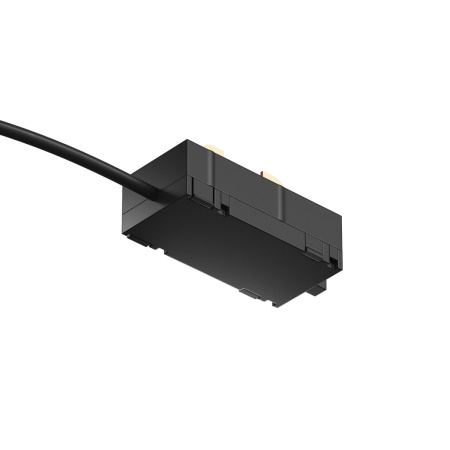 Подвод питания для шинопровода Denkirs Smart Base TR2100-BK