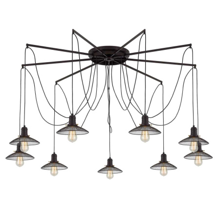 Подвесная люстра Citilux Эдисон CL451292