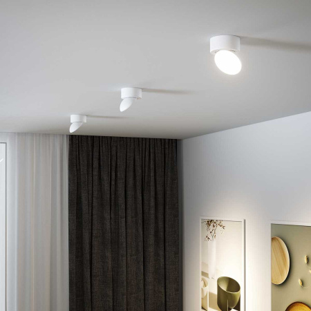 Спот Elektrostandard Smooth 25053/LED a065460