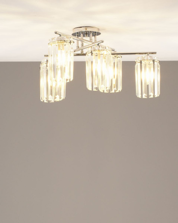 Потолочная люстра Moderli Everly V10753-6C