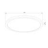 Потолочный светодиодный светильник TK Lighting 6905 Aqua