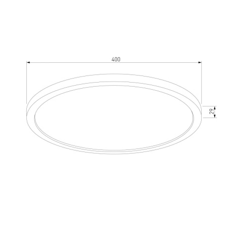 Потолочный светодиодный светильник TK Lighting 6905 Aqua