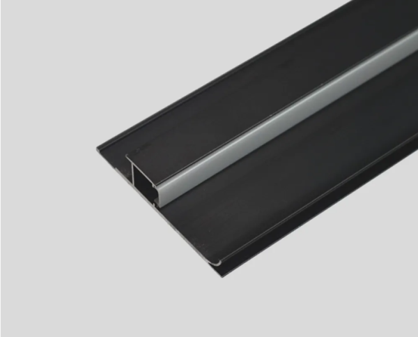 Комплект профиль Sense KIT LPKG-1371-2000 Anod Black (экран, заглушки)