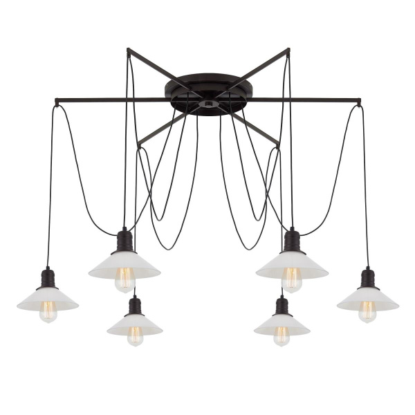 Подвесная люстра Citilux Эдисон CL451262