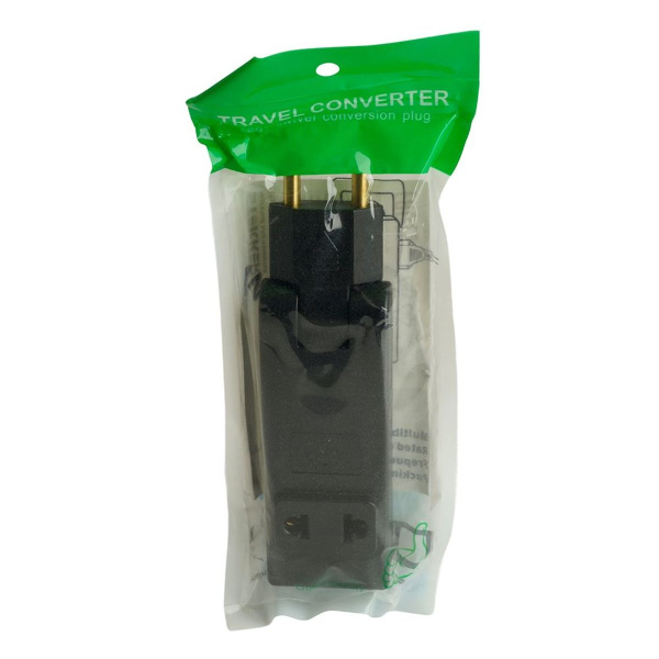 Разветвитель сетевой 4-местный б/з Stekker ADP10-24-22, 250В, 10A, черный 50070