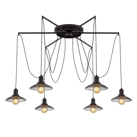 Подвесная люстра Citilux Эдисон CL451262