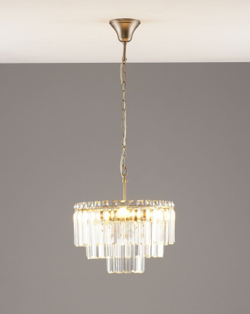 Подвесная люстра Moderli Crystal V10736-4P