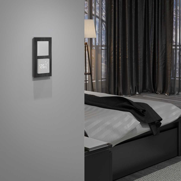 Терморегулятор сенсорный для теплого пола Werkel (Умный дом) W1151201 белый a056497