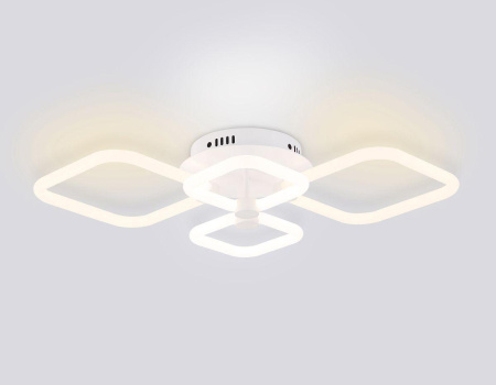 Потолочная светодиодная люстра Ambrella light Acrylica Original FA3822