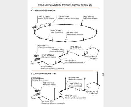 Блок питания Italline Fantom IT010-4024