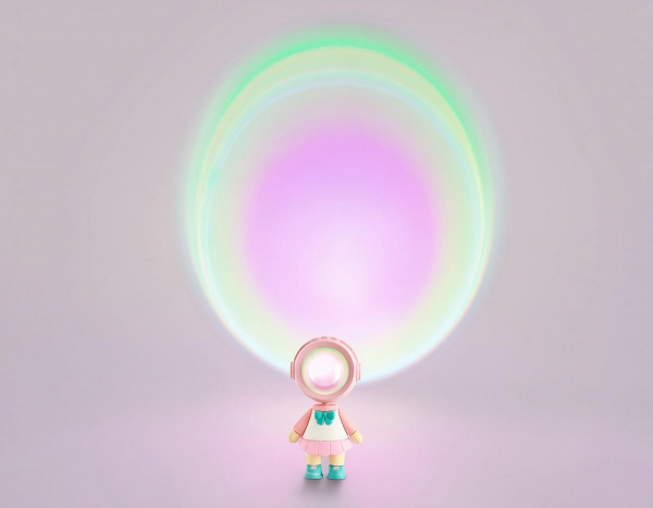 Настольная светодиодная лампа Ambrella light Desk DE8244