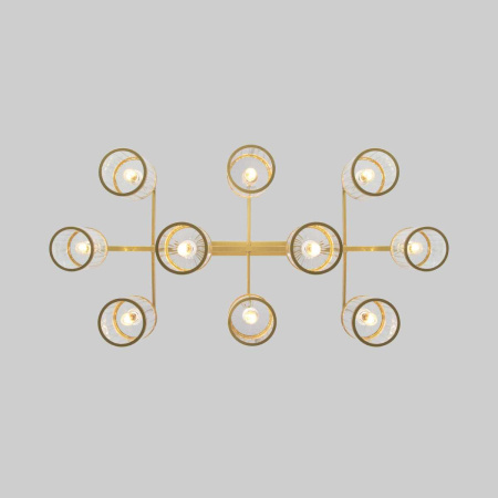 Потолочная люстра Eurosvet 60144/10 золото