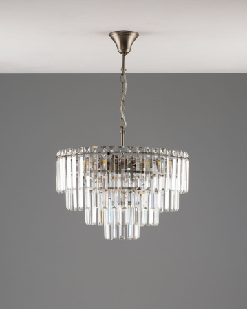 Подвесная люстра Moderli Crystal V10738-9P