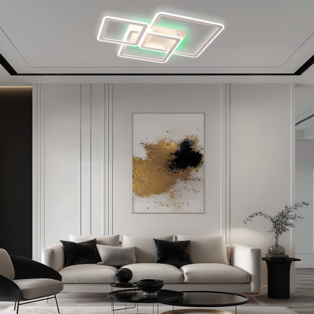 Подвесная светодиодная люстра Citilux Тринити CL238230E