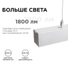 Подвесной светодиодный светильник Apeyron 14-25