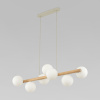 Подвесная люстра TK Lighting 5905 Estera Wood