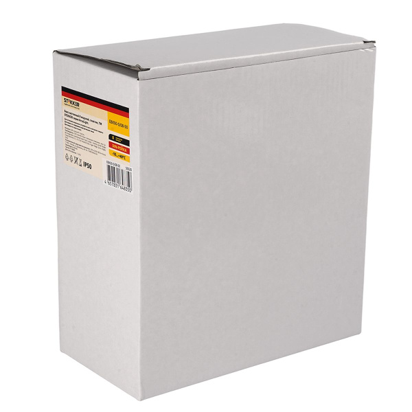 Бокс встраиваемый Stekker EBX50-5/08-50 8 модулей, пластик ArcaLight 50520