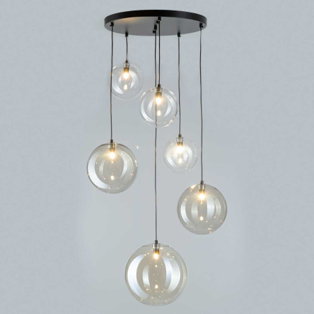 Люстра каскадная Citilux ORTON CL202163