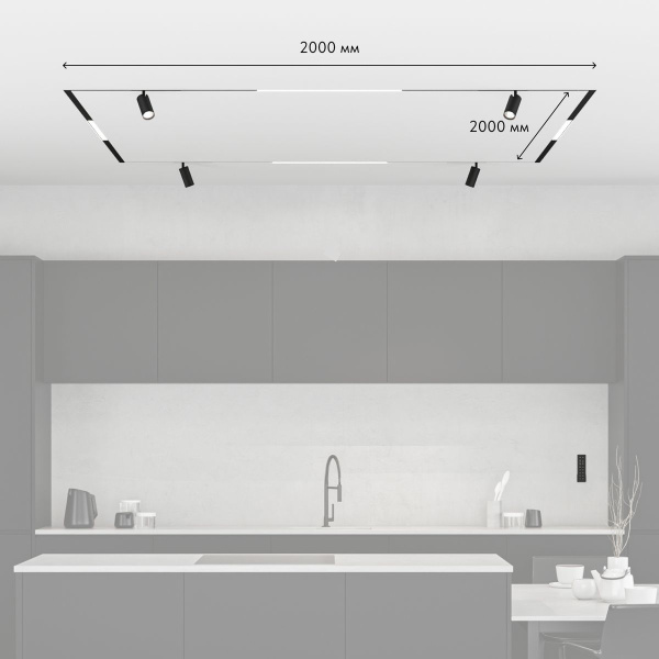 Комплект трековой системы Denkirs SET SMART ZigBee 03
