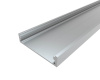 Накладной алюминиевый профиль 10*50*2000