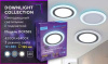 Встраиваемый светодиодный светильник Ambrella light Downlight DCR365