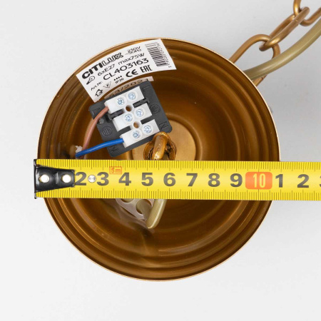 Подвесная люстра Citilux Лугано CL403163