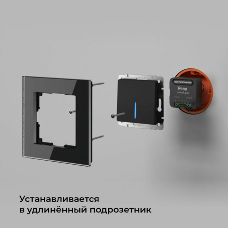 Реле Wi-Fi Elektrostandard (Умный дом) 76006/00 a059324