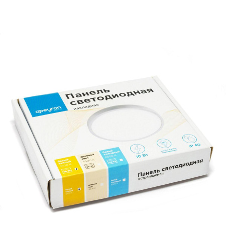 Накладная светодиодная панель Apeyron 06-35