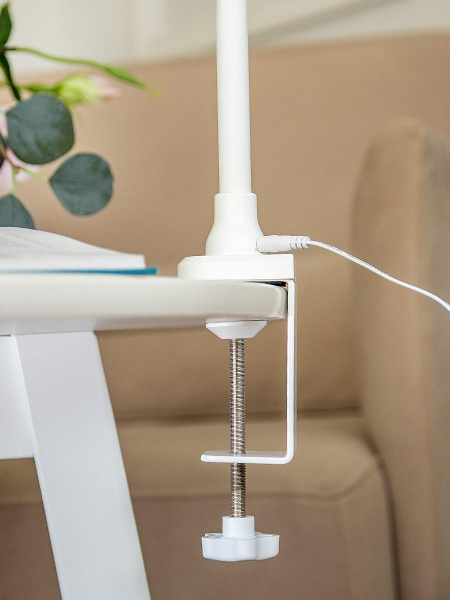 Настольная светодиодная лампа на струбцине Lucia Fleksa PRO L575 4606400056058