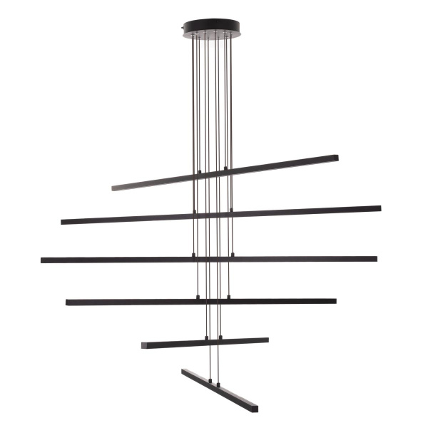 Подвесная люстра Citilux Стиг черный CL203261