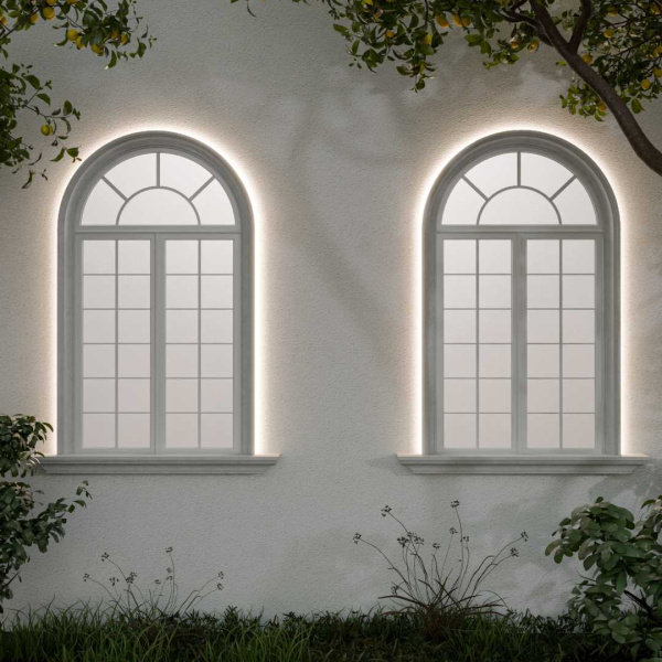 Светодиодный неон Apeyron 220В, 6Вт/м, 300лм/м, 4000К (д/б), smd 2835, 144д/м, круглый, d=14мм, 50м, IP66 17-58