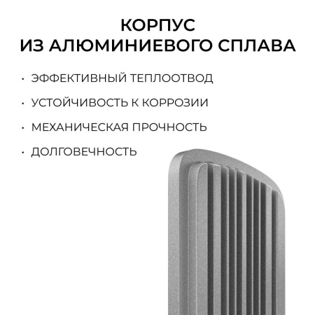 Уличный консольный светодиодный светильник OGM O29-02