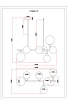 Подвесная люстра Moderli Molecule V10842-7P