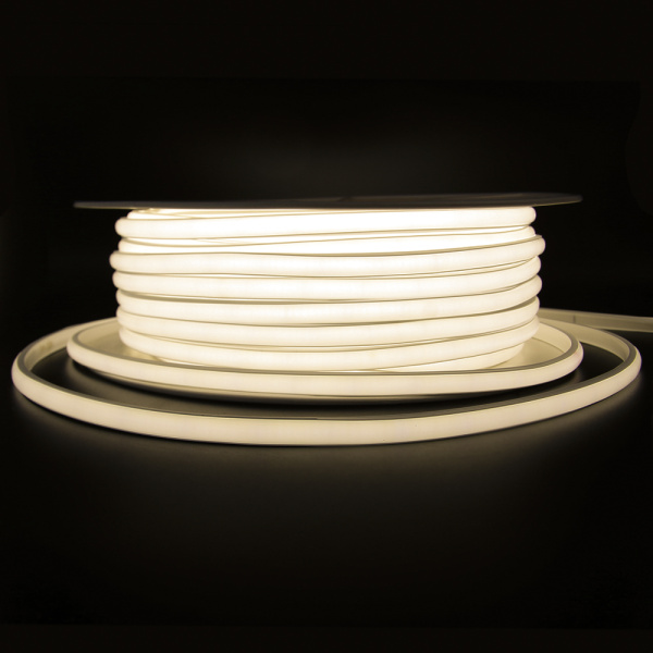 Гибкий неон СОВ CSP, 3000К, 288 Led, IP65, 220V 50CM теплый белый 3000K