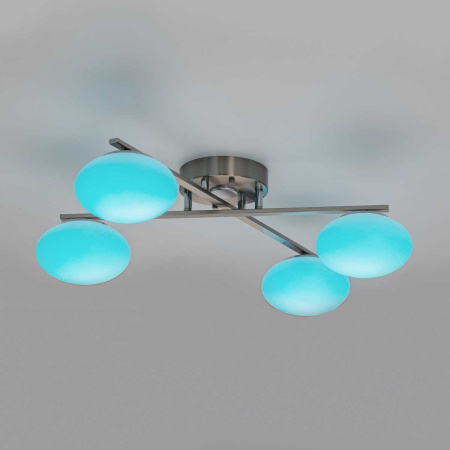 Потолочная светодиодная люстра Citilux Atman Smart CL226A141