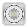 Потолочный светодиодный светильник Lightstar Monocco 052316
