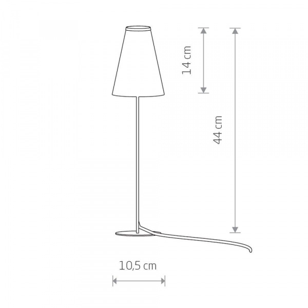 Настольная лампа Nowodvorski Trifle 8080