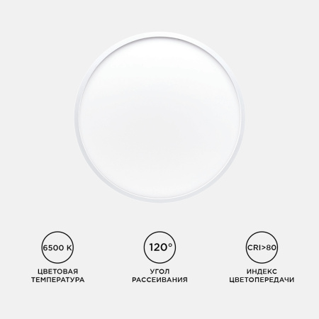 Настенно-потолочный светодиодный светильник Apeyron Spin 18-131