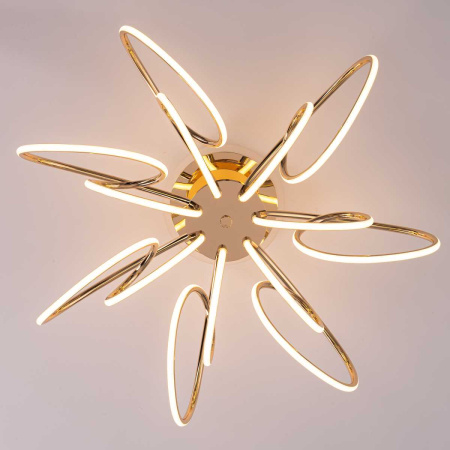 Потолочная светодиодная люстра Citilux Salma Smart CL224A172