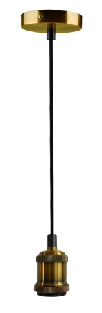 Патрон с кабелем Jazzway Retro 5012127